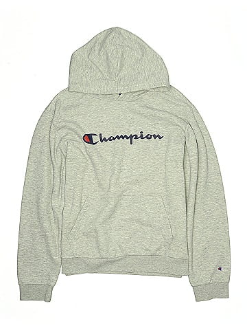 Champion Pullover Hoodie (view 1)