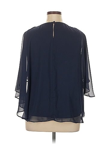 MSK 3/4 Sleeve Blouse (view 2)
