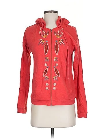 Saturday Sunday Zip Up Hoodie (view 1)