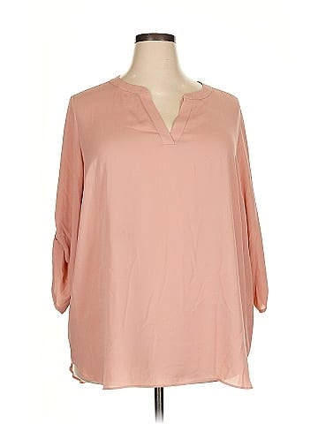 Chaus 3/4 Sleeve Blouse (view 1)