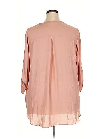 Chaus 3/4 Sleeve Blouse (view 2)