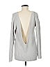 Nasty Gal Inc. 100% Acrylic Gray Pullover Sweater Size M - photo 2