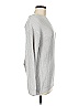 Nasty Gal Inc. 100% Acrylic Gray Pullover Sweater Size M - photo 4