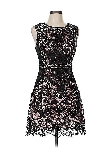 Aqua Cocktail Dress (view 1)