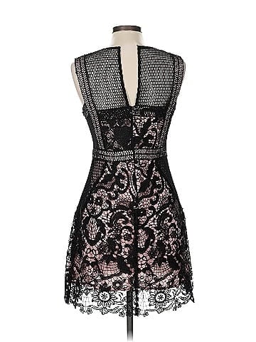 Aqua Cocktail Dress (view 2)