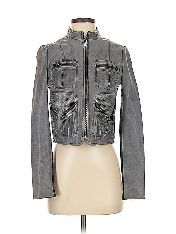 BCBGMAXAZRIA Leather Jacket (view 1)