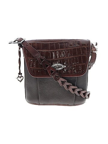Brighton Leather Shoulder Bag (view 1)