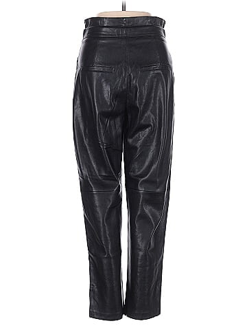 MNG Faux Leather Pants (view 2)
