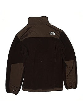 The North Face 100% Polyester Brown Jacket Size L (big kids)