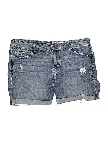 Eunina Denim Shorts (view 1)
