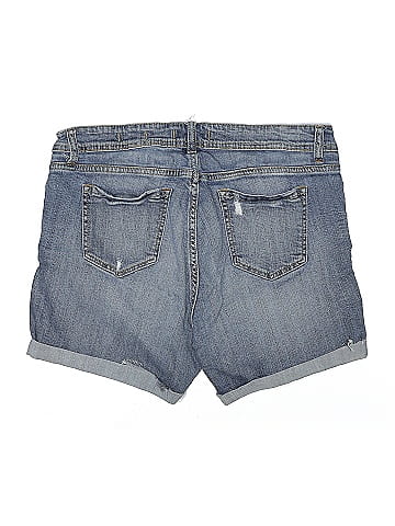 Eunina Denim Shorts (view 2)