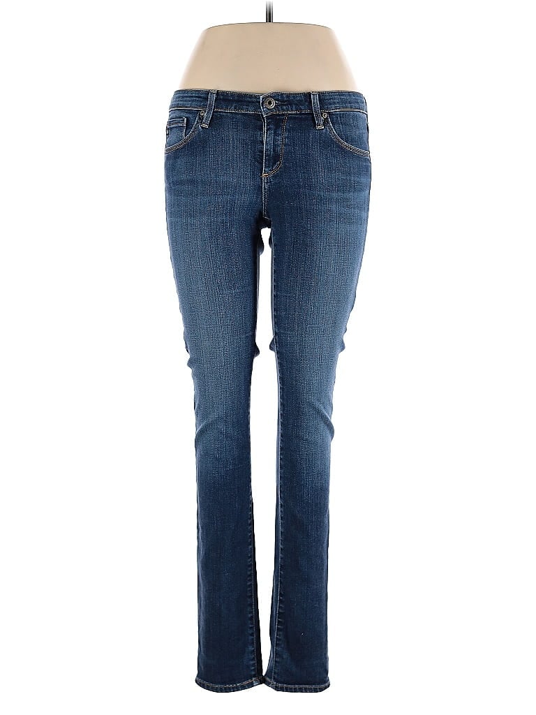 Pre-owned Adriano Goldschmied Jeans In Blue