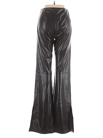 Alice + Olivia Faux Leather Pants (view 2)