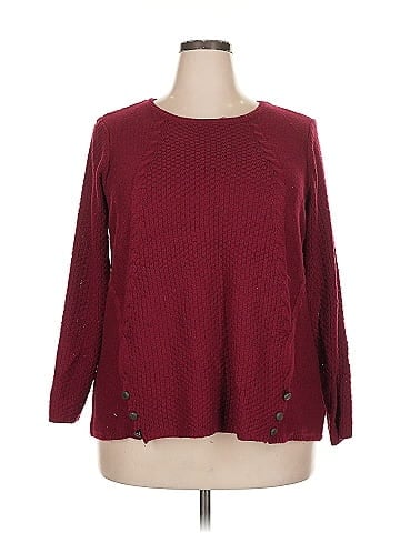 Notations Pullover Sweater (view 1)