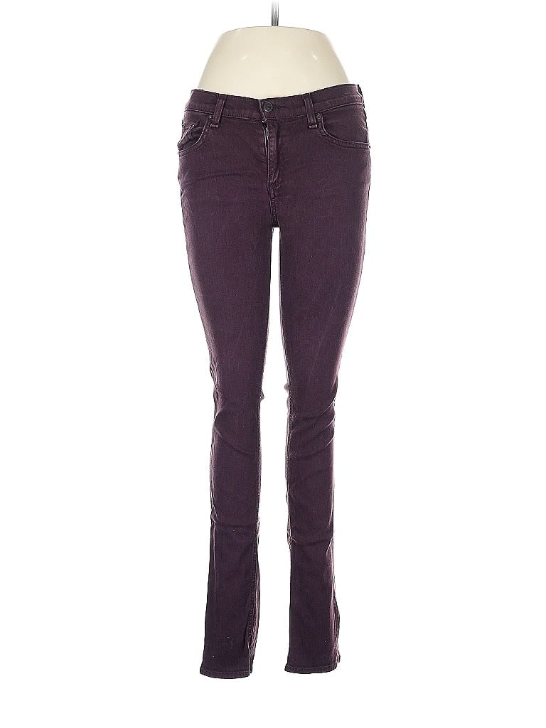 Pre-owned Rag & Bone Jeans In Purple