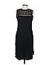 Ralph by Ralph Lauren 100% Polyester Black Cocktail Dress Size L - photo 1