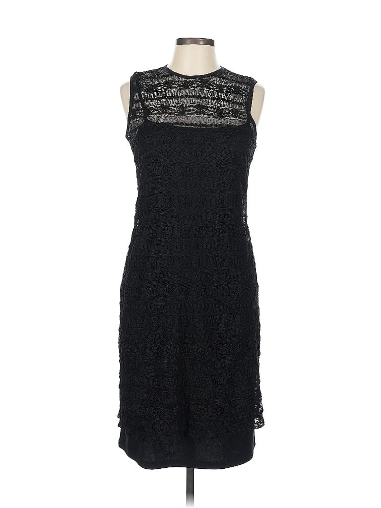 Ralph by Ralph Lauren 100% Polyester Black Cocktail Dress Size L - photo 1