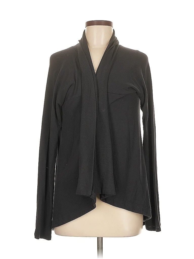 Click to view more detailed imagery on our partner's website Pre-owned Athleta Cardigan Sweater In Black