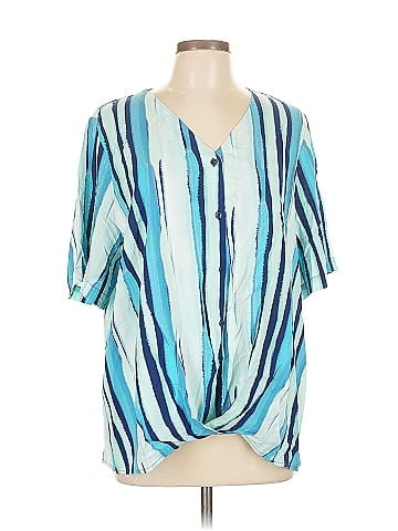 D&Co. Short Sleeve Blouse (view 1)