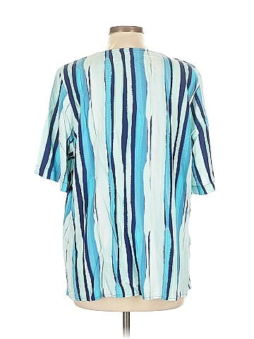 D&Co. Short Sleeve Blouse (view 2)