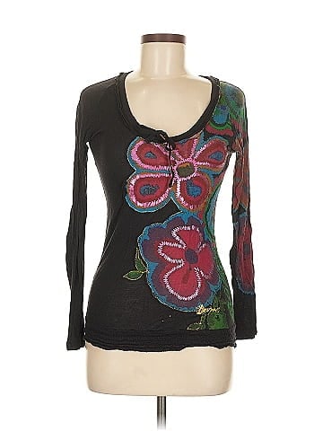 Desigual Long Sleeve Top (view 1)