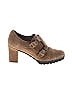 Anyi Lu Brown Tan Heels Size EU 37 - photo 1