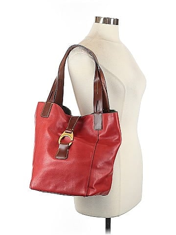 Dooney & Bourke Leather Tote (view 2)