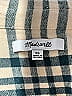 Madewell Tan 3/4 Sleeve Button-Down Shirt Size XS - photo 3