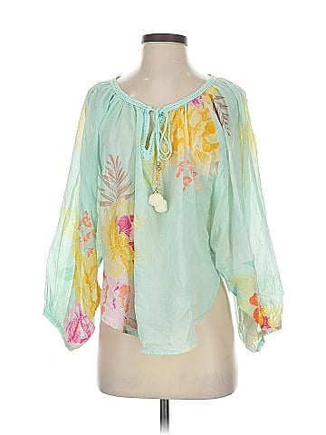 FARM Rio 3/4 Sleeve Blouse (view 1)