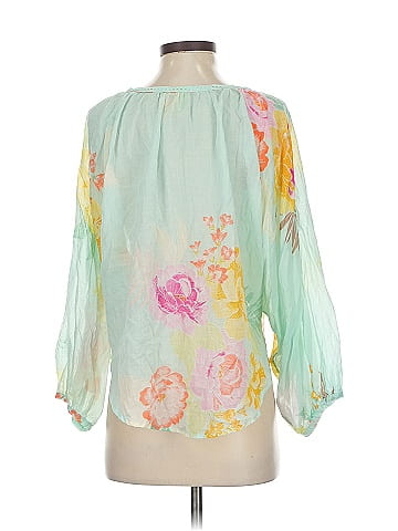 FARM Rio 3/4 Sleeve Blouse (view 2)