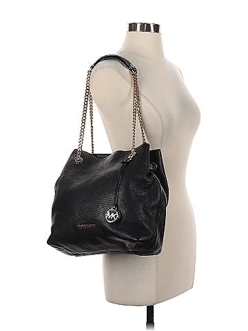 MICHAEL Michael Kors Leather Shoulder Bag (view 2)