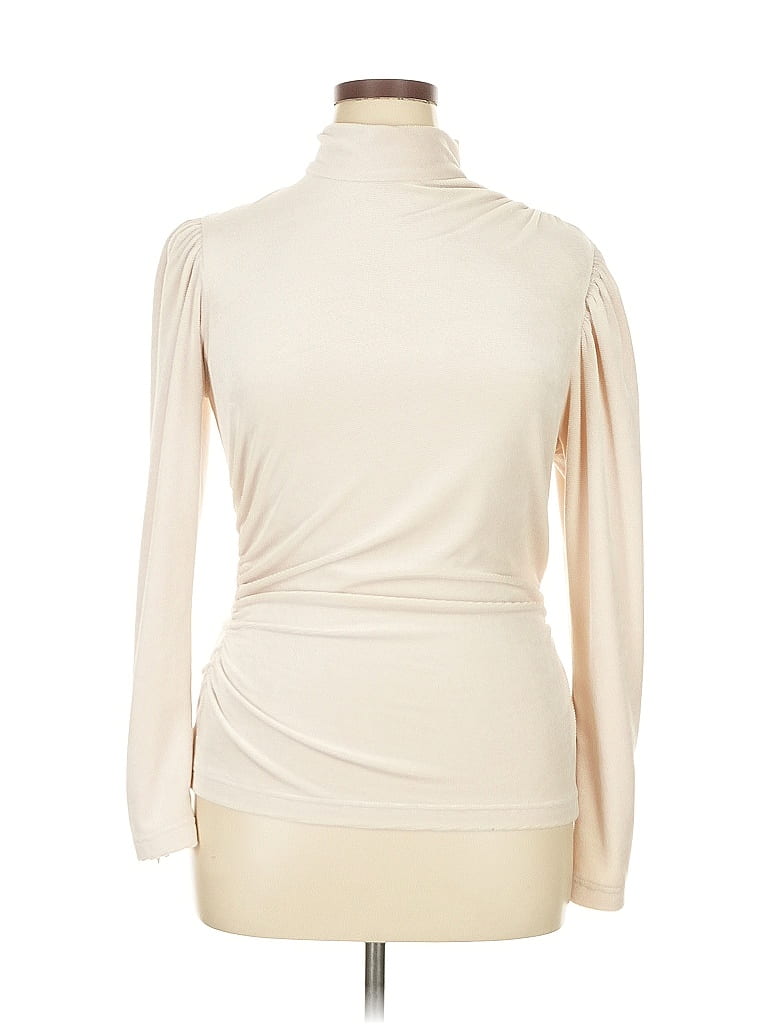 A.L.C. Ivory Long Sleeve Top Size 14 - photo 1
