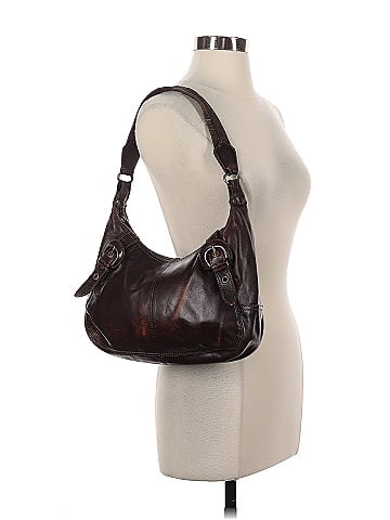 Wilsons Leather Leather Shoulder Bag (view 2)