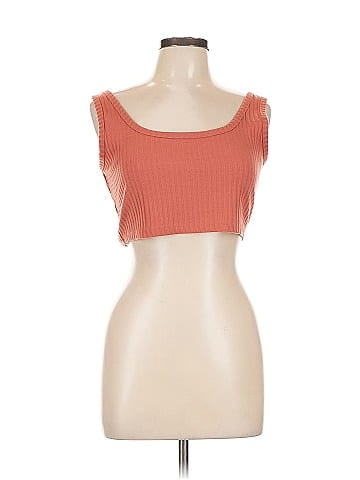 Pink Lily Tube Top (view 1)