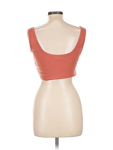 Pink Lily Tube Top (view 2)