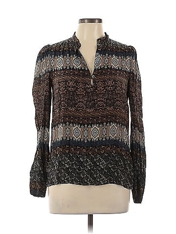 Vanessa Bruno Long Sleeve Blouse (view 1)
