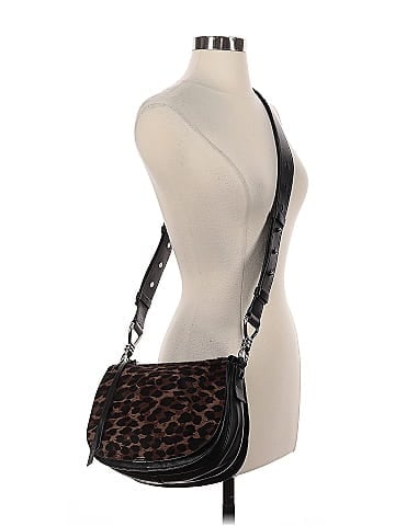 ALLSAINTS Leather Crossbody Bag (view 2)