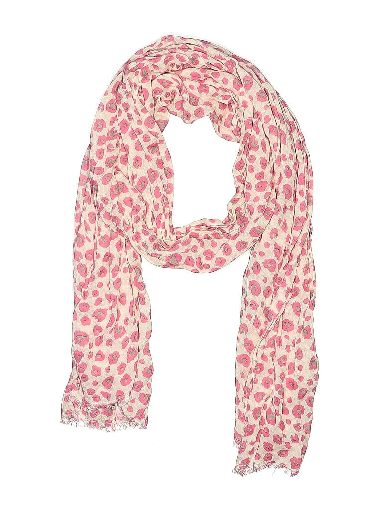 Pre-owned Gap Scarf In Pink