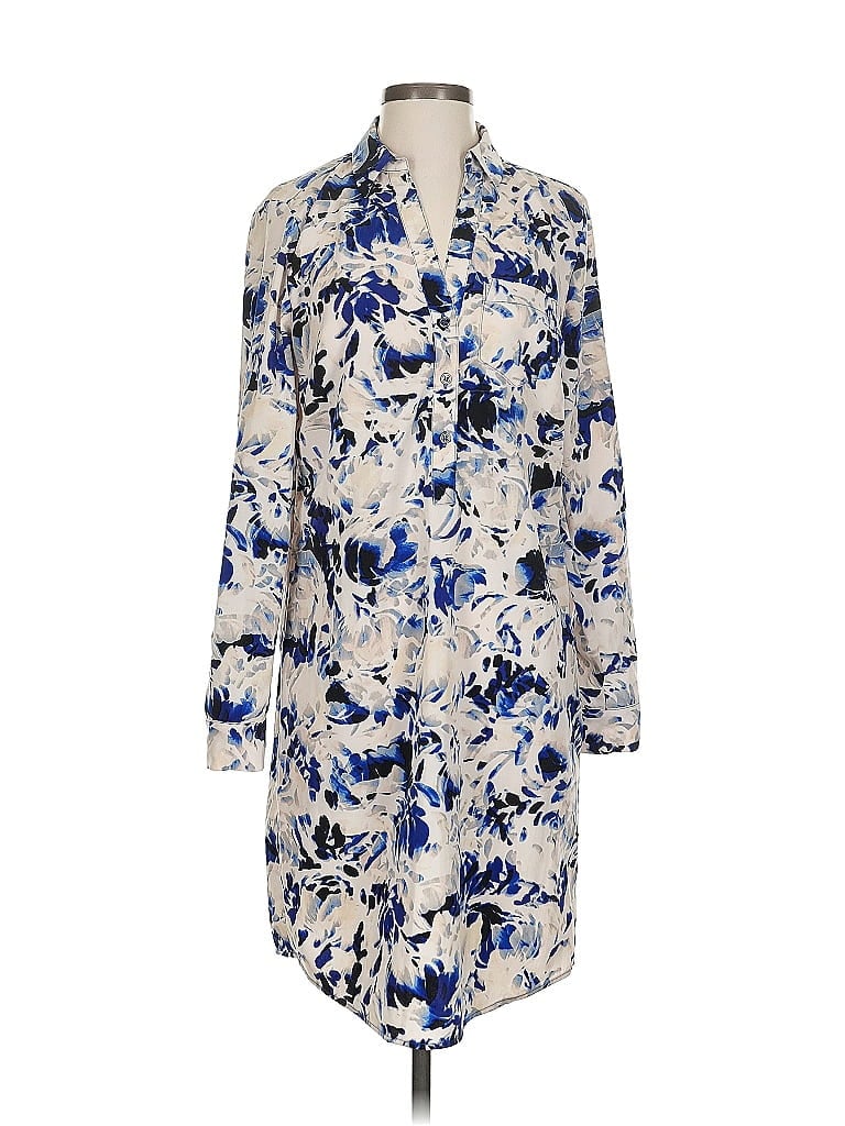 Pre-owned The Limited Casual Dress In Blue