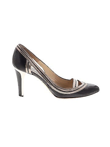Jimmy Choo Vintage Leather Heels (view 1)