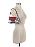 Nahui Ollin Checkered-gingham Red Black Satchel One size - photo 2