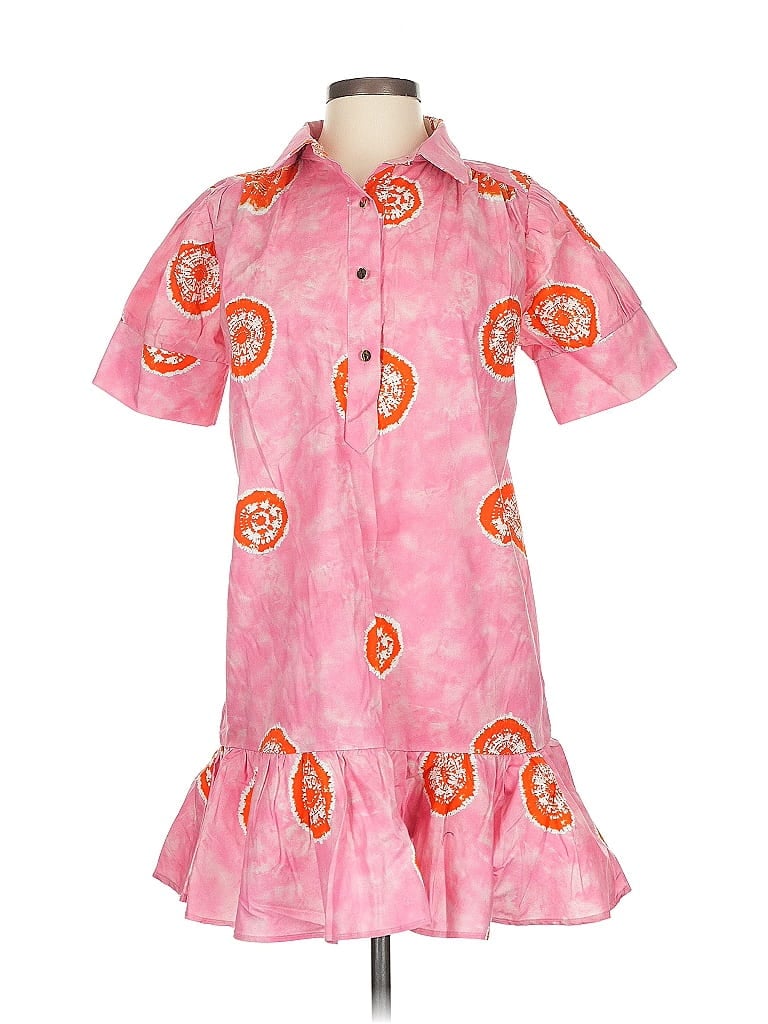 Click to view more detailed imagery on our partner's website Pre-owned Never A Wallflower Casual Dress In Pink