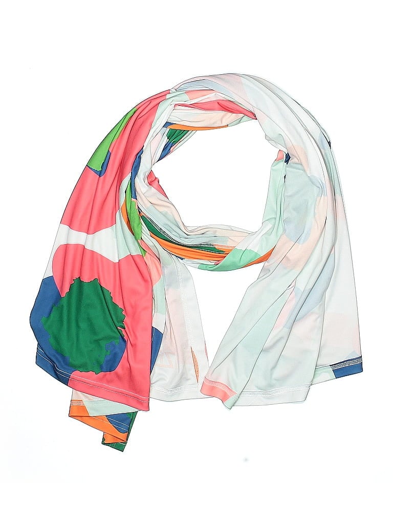 Pre-owned Assorted Brands Scarf In Pink