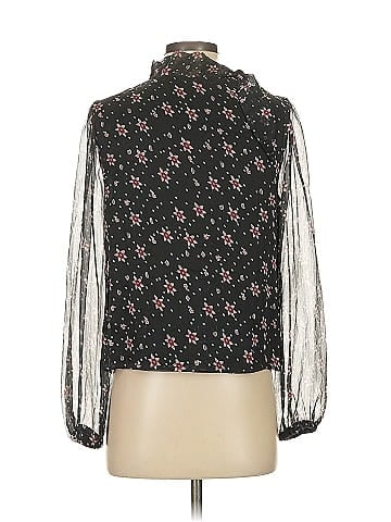 All in Favor Long Sleeve Blouse (view 2)