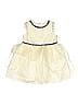 Carter's 100% Nylon Ivory Dress 3-6 MO / 6 MO - photo 1