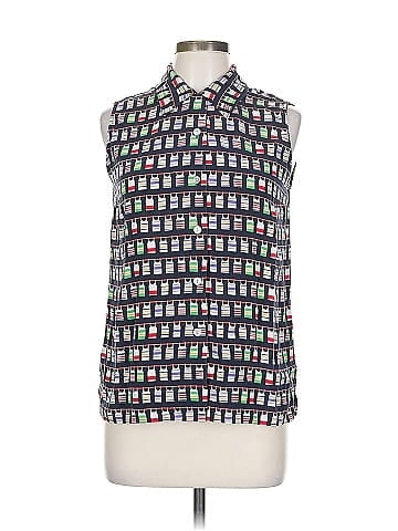 Austin Reed Sleeveless Silk Top (view 1)