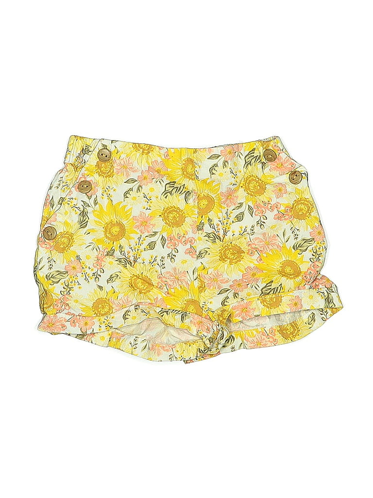 ASSORTED BRANDS Pre-owned Kids' Shorts In Yellow
