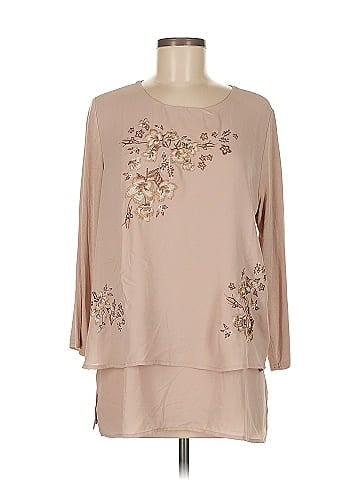 DG^2 by Diane Gilman 3/4 Sleeve T-Shirt (view 1)