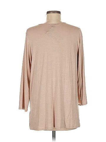 DG^2 by Diane Gilman 3/4 Sleeve T-Shirt (view 2)