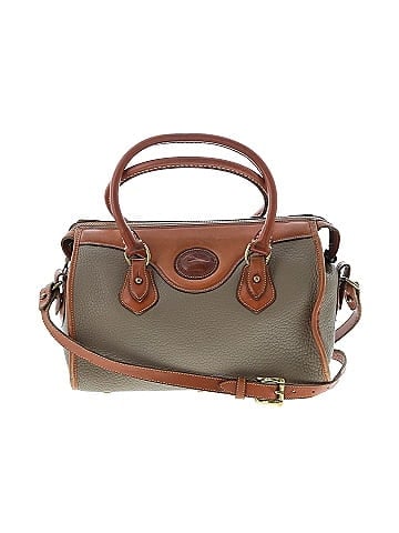 Dooney & Bourke Leather Satchel (view 1)